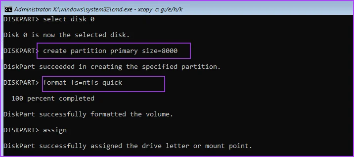 Las 6 soluciones principales para el error de instalación de Windows "No pudimos crear una nueva partición"
