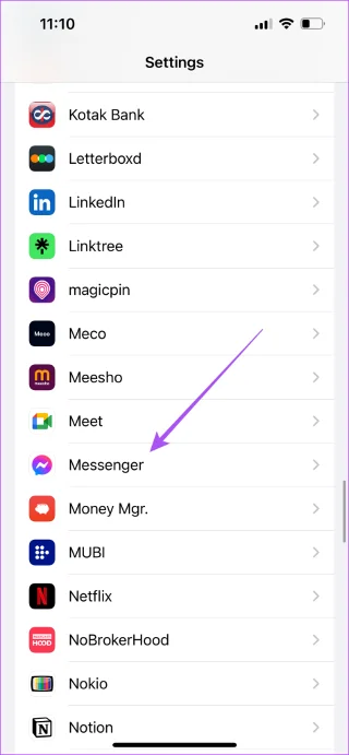 8 migliori soluzioni per Facebook Messenger che funziona solo su Wi-Fi
