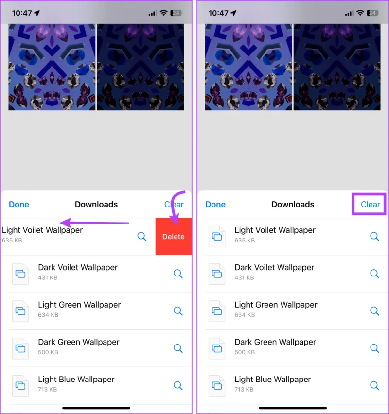 Hoe u Safari-downloads op iPhone en iPad kunt bekijken en beheren
