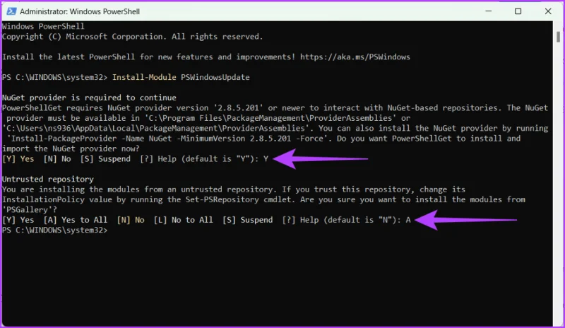 8 formas de solucionar el error de instalación 0x80070103 en Windows 11