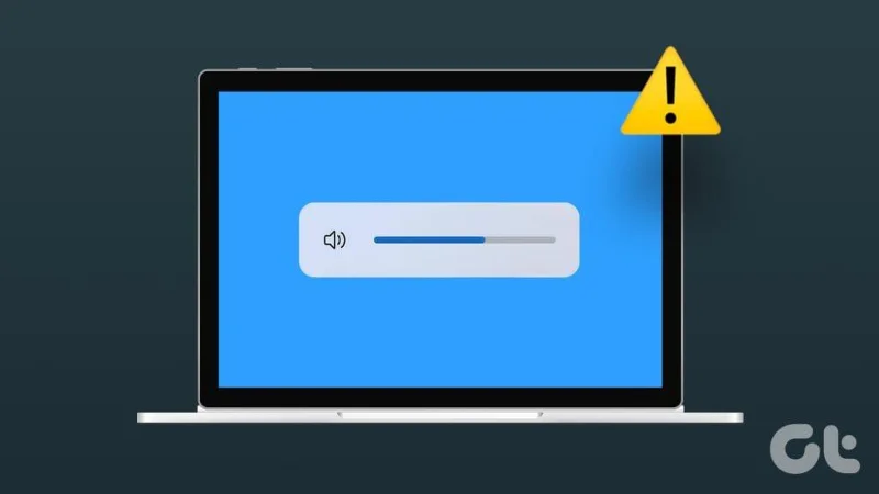 Las 8 soluciones principales cuando el control deslizante de volumen de Windows 11 está atascado en la pantalla