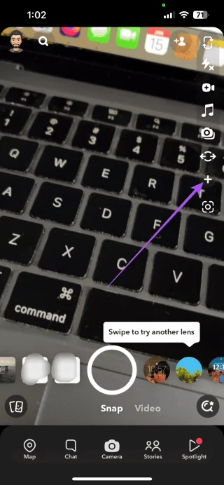 Come utilizzare la modalità regista su Snapchat