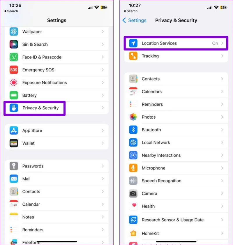 Top 6 manieren om de gezondheidsapp te repareren die geen stappen op de iPhone volgt
