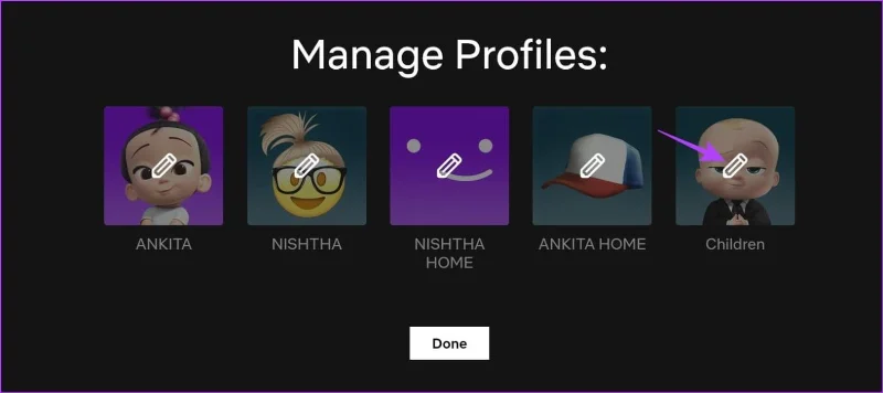 Een Netflix-profiel toevoegen of verwijderen op mobiel en desktop