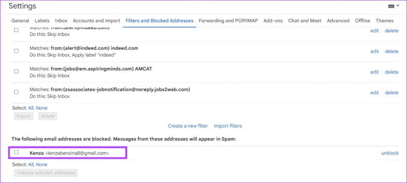 Hoe u iemand op Gmail kunt blokkeren en wat er gebeurt als u dat doet
