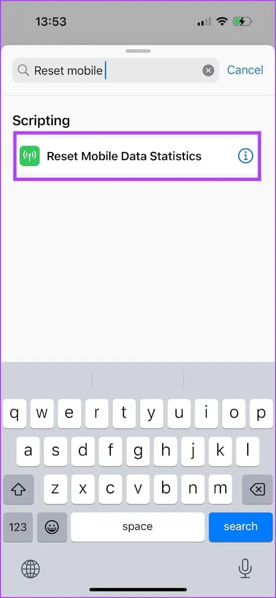 Hoe u het maandelijkse of dagelijkse gegevensgebruik op de iPhone kunt controleren