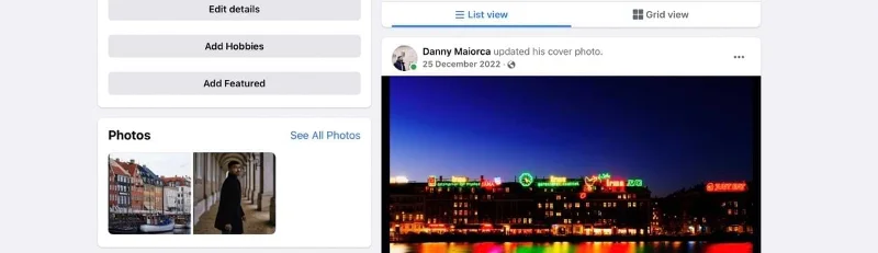Cómo eliminar fotos y videos de Facebook