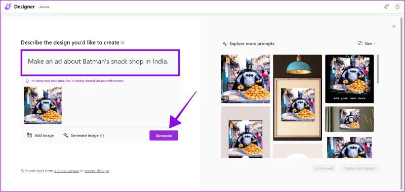 วิธีใช้ Bing Image Creator เพื่อสร้างรูปภาพ AI ที่ยอดเยี่ยม