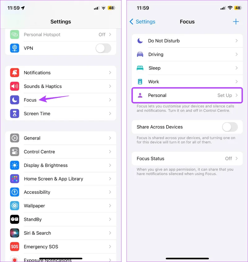 Kun je de naam van de afzender verbergen in iPhone-berichten?