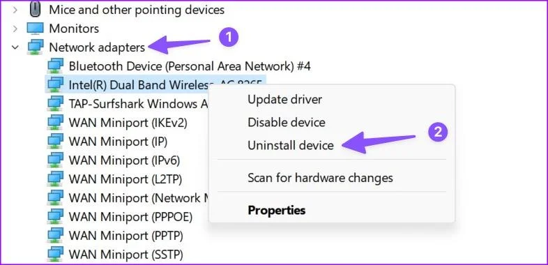Las 12 formas principales de solucionar el error sin Internet y protegido en Windows 11