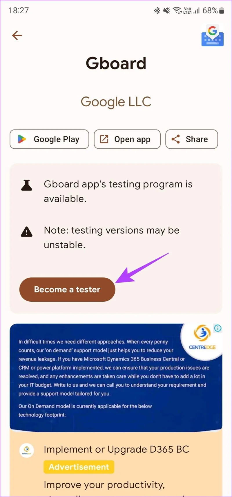 Hoe u deelneemt aan het bètaprogramma van een Android-app, zelfs als het vol is
