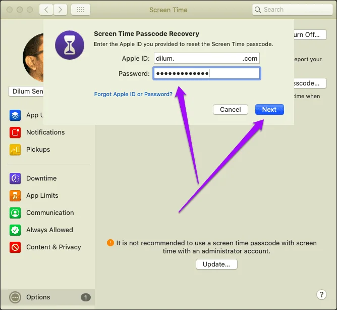 Hoe u een vergeten toegangscode voor de schermtijd op iPhone en Mac kunt verwijderen of opnieuw instellen