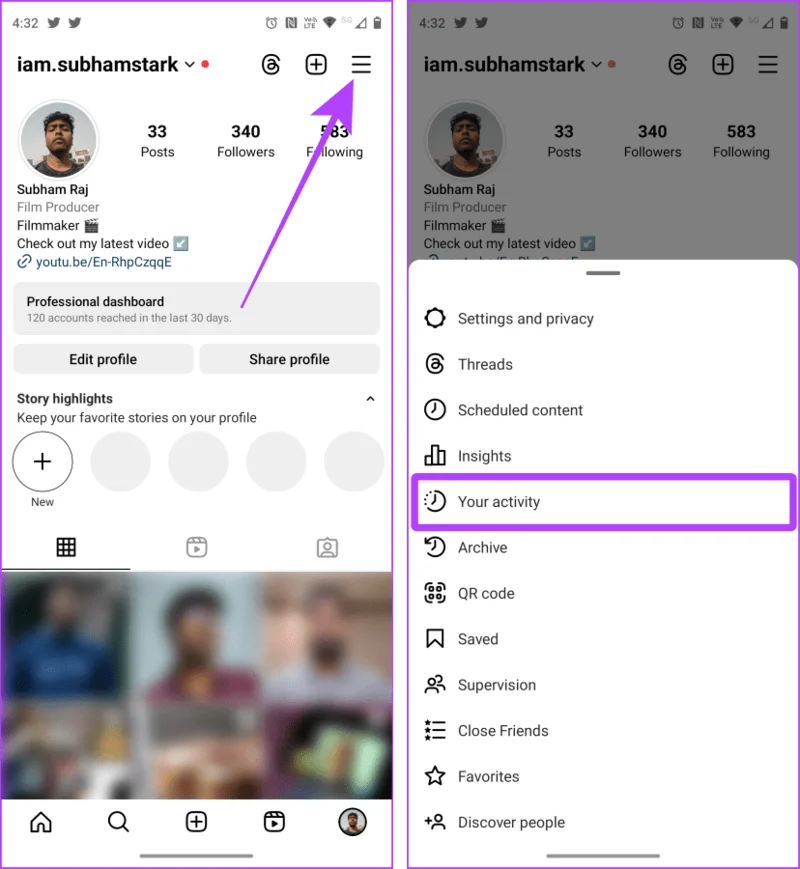 Comment aimer ou annuler toutes les publications sur Instagram à la fois