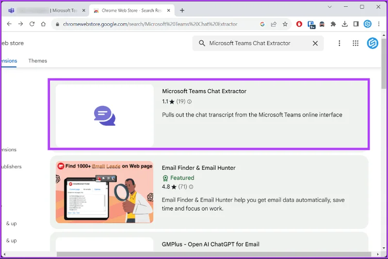 6 façons d'exporter l'historique des discussions de Microsoft Teams