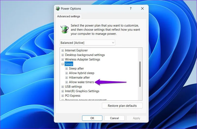 Windows 11에서 작동하지 않는 절전 모드를 해결하는 11가지 방법