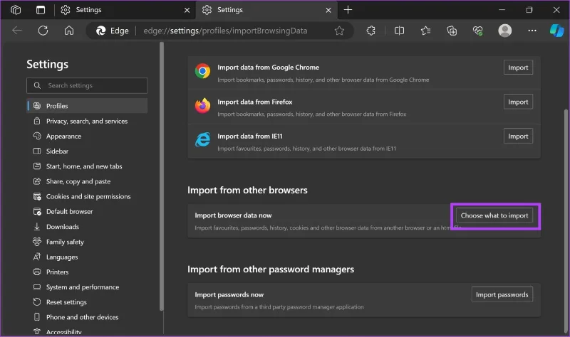 Hoe Microsoft Edge-favorieten of bladwijzers over te zetten op Windows