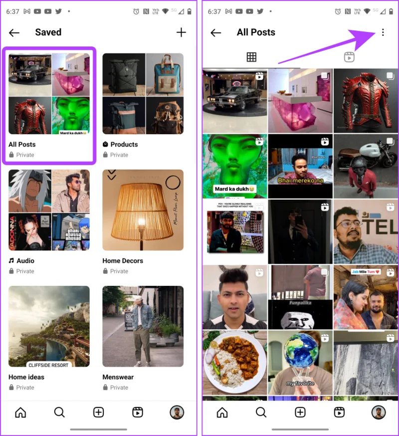 Comment aimer ou annuler toutes les publications sur Instagram à la fois