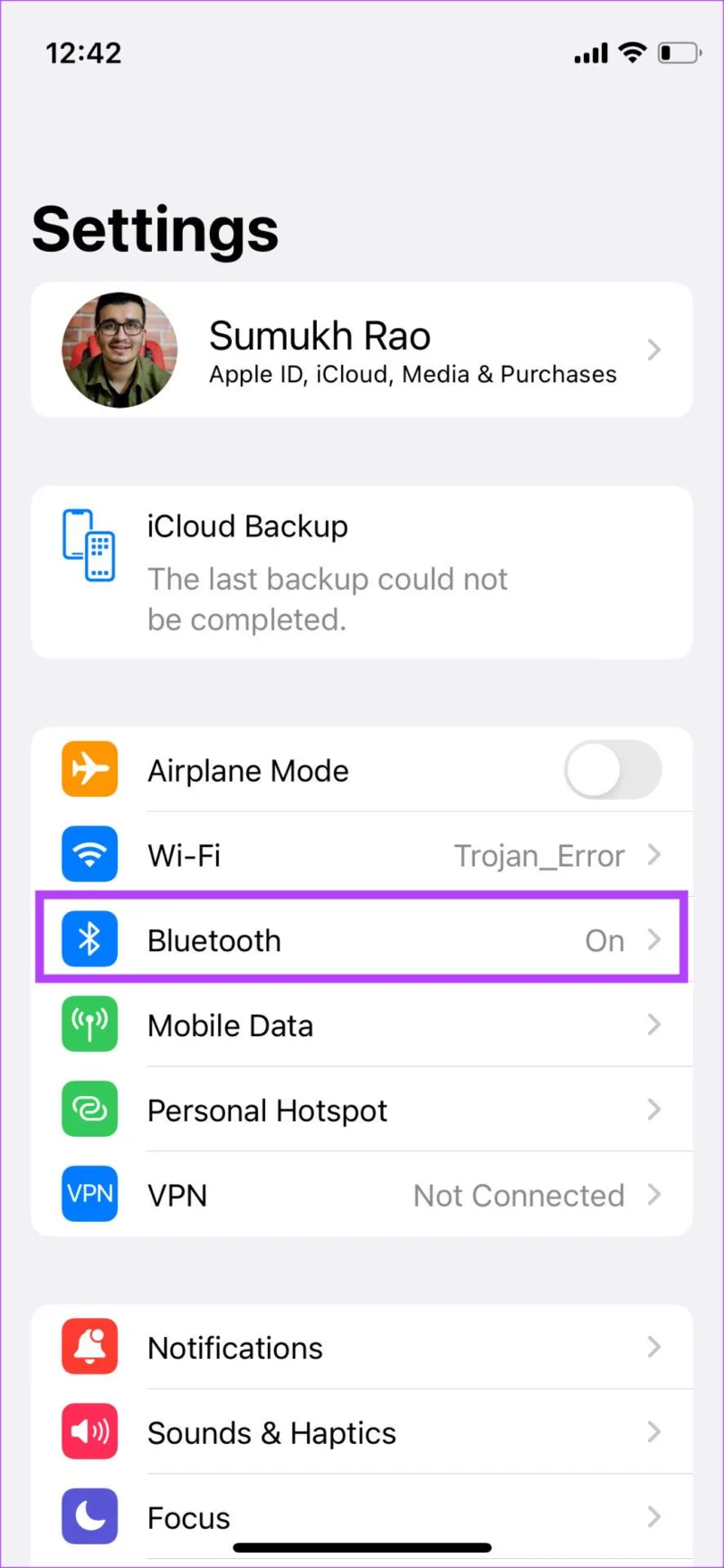 Top 7 manieren om te verhelpen dat de iPhone-hotspot niet wordt weergegeven op Android