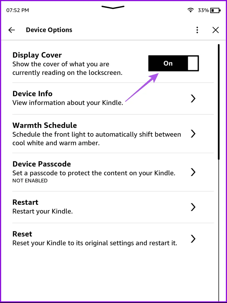 6 meilleures solutions pour Amazon Kindle n'affichant pas les couvertures de livres