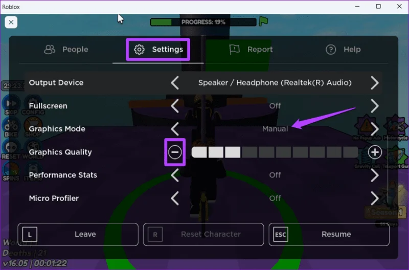 4 correzioni per Roblox Lag su Windows