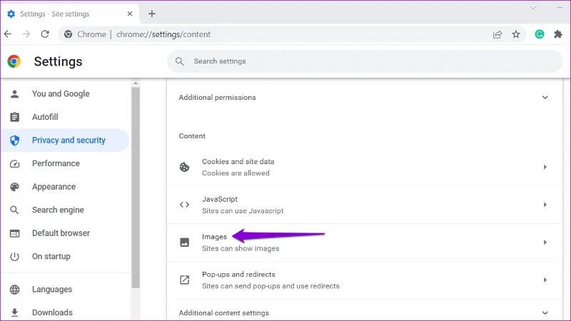 Top 11 manieren om afbeeldingen te repareren die niet worden geladen in Google Chrome
