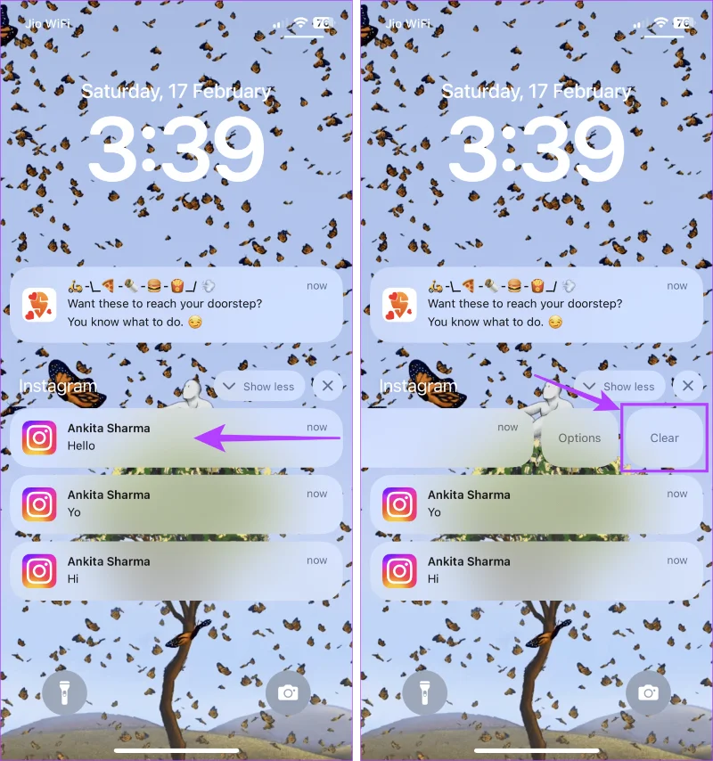 Hoe (alle) meldingen op de iPhone te wissen