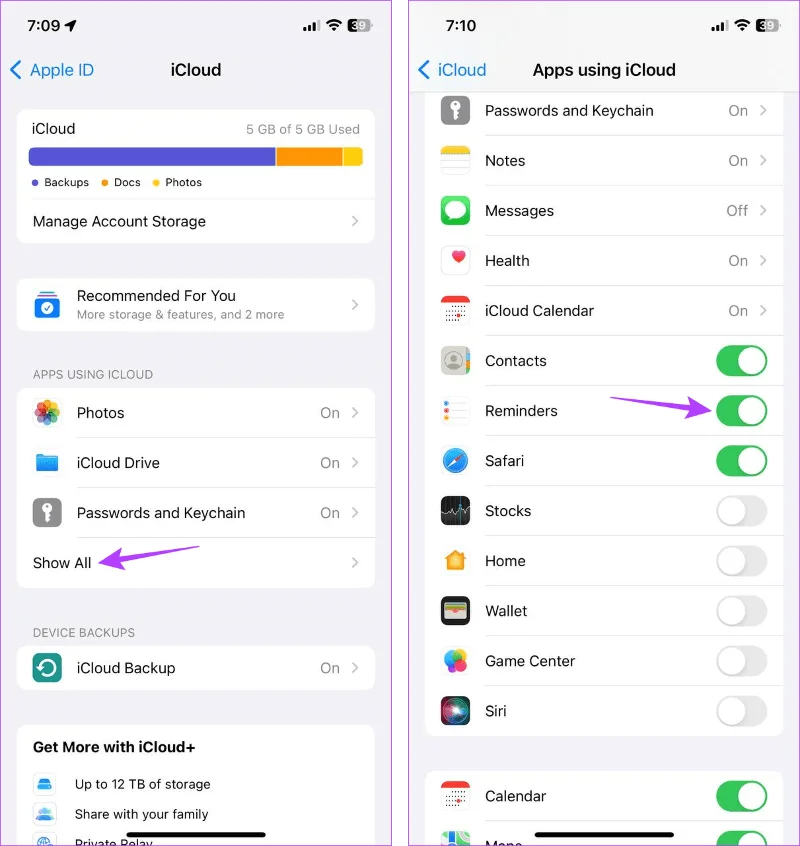 9 manieren om iPhone-herinneringen te repareren die niet werken in iOS 17