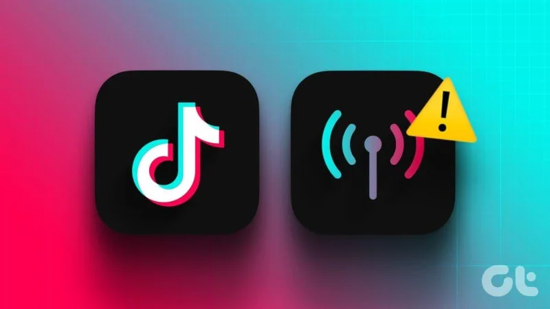 I 9 modi migliori per correggere l'errore "Nessuna connessione Internet" su TikTok