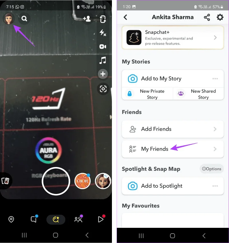 6 modi per vedere chi ti ha aggiunto o ti ha aggiunto di nuovo su Snapchat