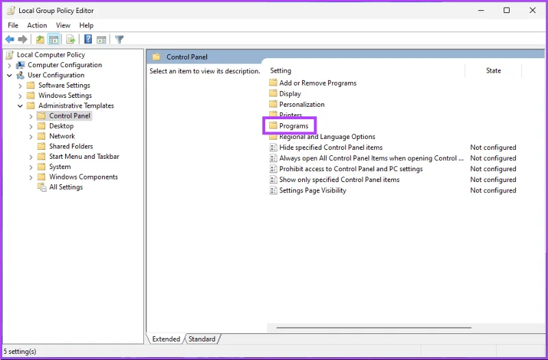 Cómo reparar funciones opcionales que faltan o no se instalan en Windows 11