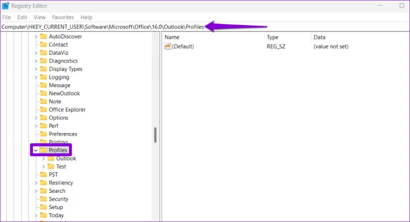 I 6 modi principali per correggere l'errore Impossibile aprire il set di cartelle in Outlook per Windows