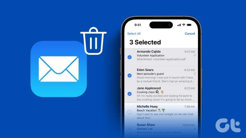 Comment supprimer en masse des e-mails dans Apple Mail