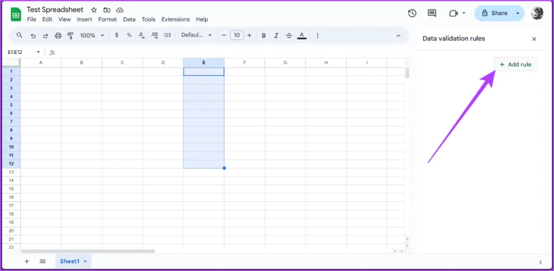 Come inserire un selettore di data in Fogli Google e Documenti Google