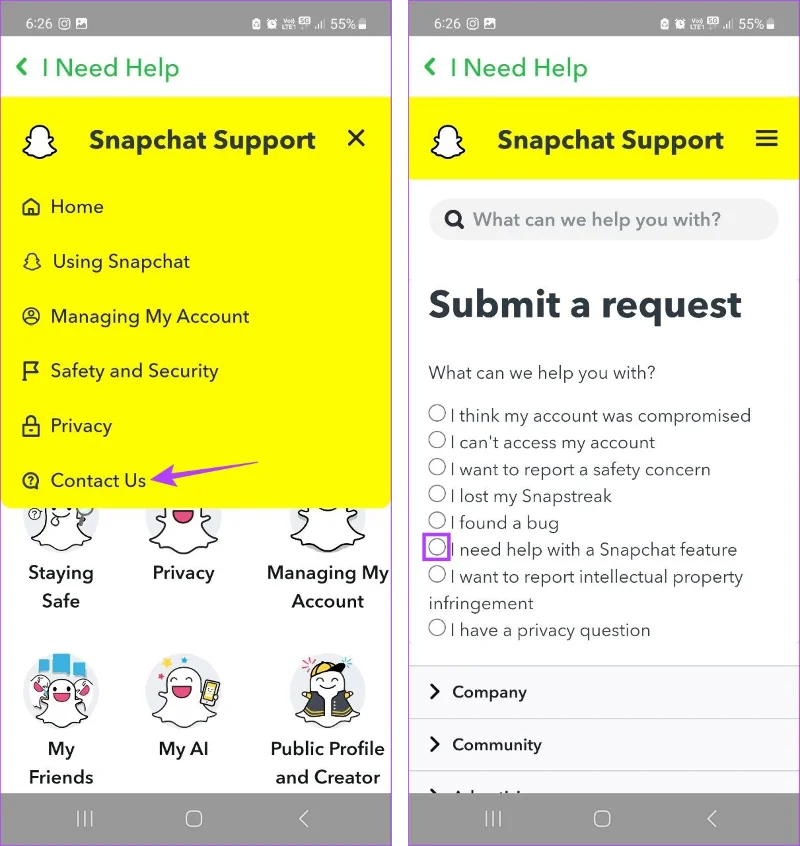 เหตุใดฉันจึงไม่สามารถเพิ่มบุคคลใน Snapchat ได้