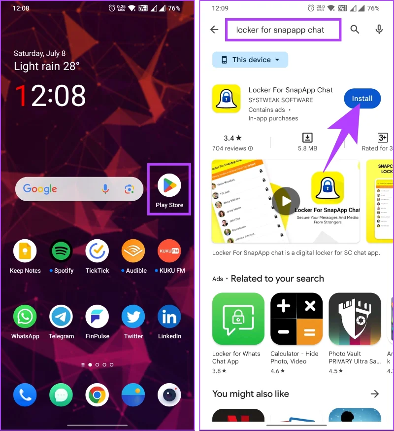 7 semplici modi per nascondere le conversazioni su Snapchat