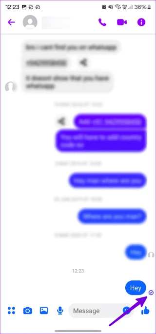 누군가가 Facebook 메신저에서 귀하를 제한했는지 확인하는 방법