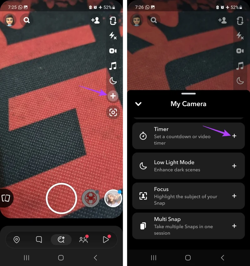 4 manieren om op Snapchat op te nemen zonder de knop ingedrukt te houden