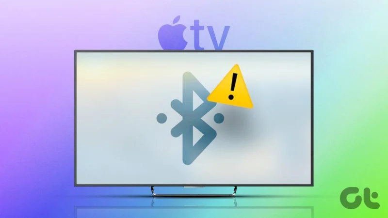 Comment résoudre les problèmes Bluetooth de l'Apple TV