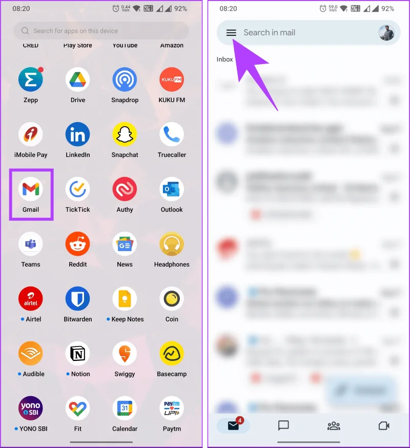 Gmail App