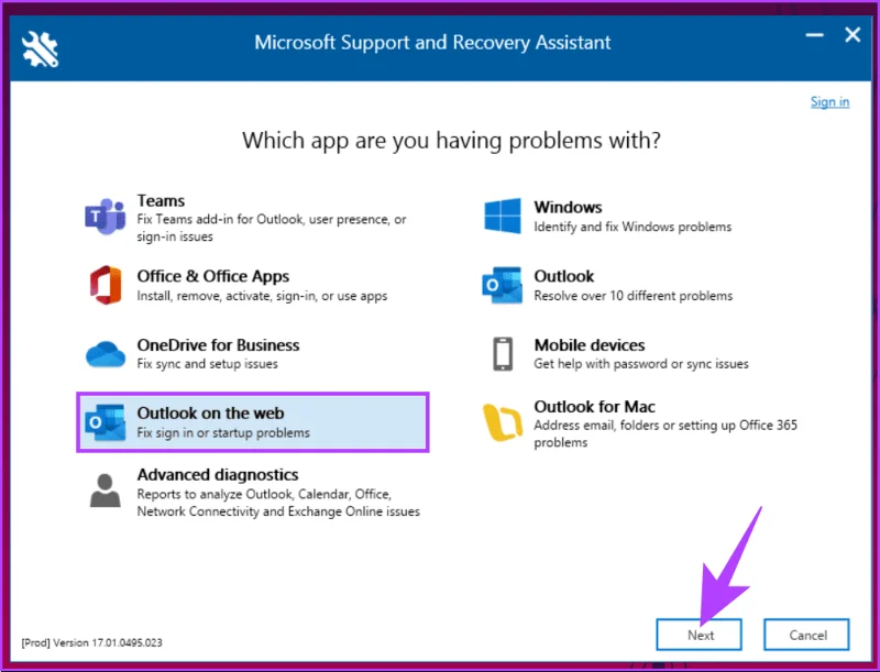 8 façons de corriger l'erreur Outlook 500 «&nbsp;Quelque chose s'est mal passé&nbsp;»