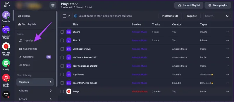 3 façons gratuites de transférer des listes de lecture de YouTube Music vers Apple Music