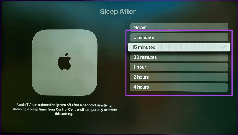 Come spegnere Apple TV con o senza telecomando