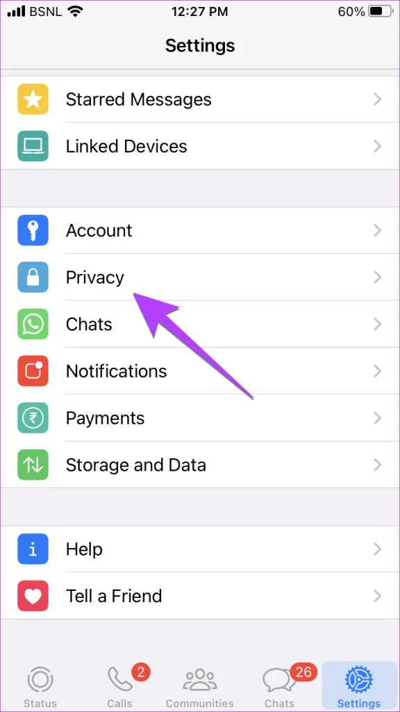 5 วิธีในการซ่อนการแชท WhatsApp