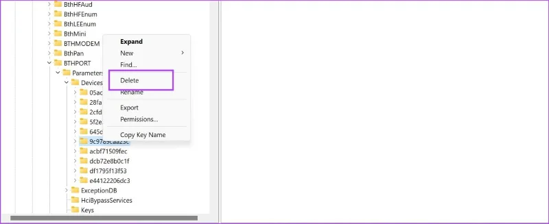 Hoe Bluetooth-apparaten op Windows te verwijderen