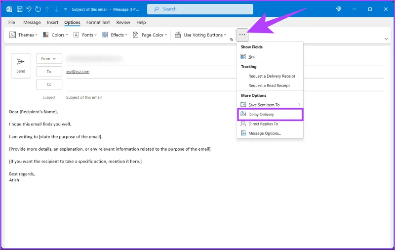 Come pianificare le e-mail in Outlook su qualsiasi piattaforma