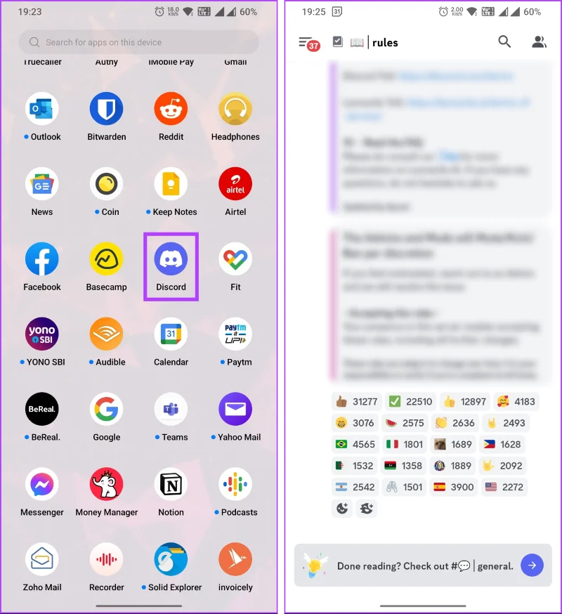 Comment réagir aux messages sur Discord sur ordinateur et mobile