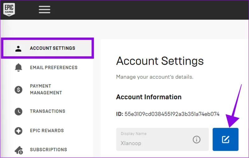 Come cambiare il tuo nome su Fortnite utilizzando qualsiasi dispositivo