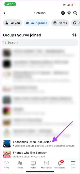 Comment quitter un groupe Facebook sur mobile ou ordinateur