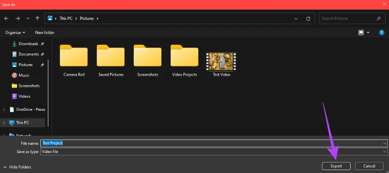 Cómo rotar vídeos en Windows 11