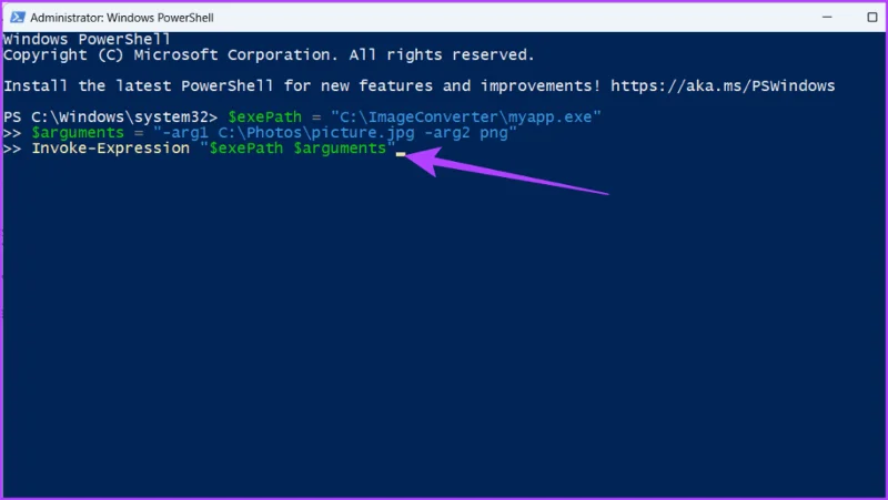 5 modi per eseguire file eseguibili (EXE) da PowerShell